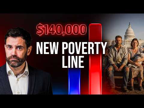 Is $140,000 the New Poverty Line in America?