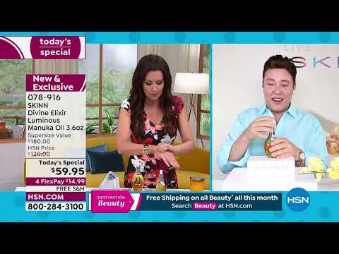 HSN | Skinn Cosmetics - All On Free Shipping 06.22.2022 - 12 AM
