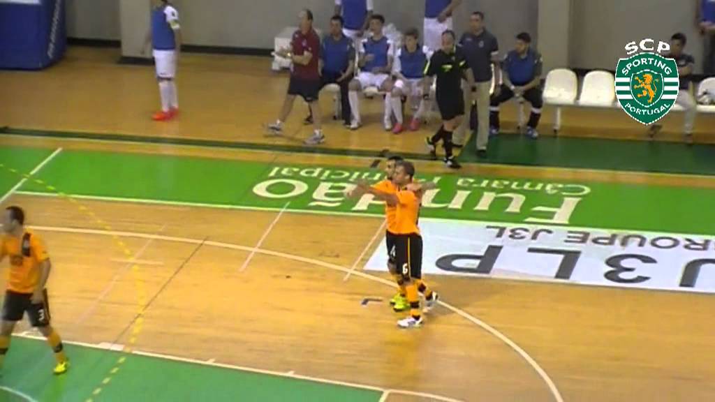 Futsal| Fundão 1-6 Sporting