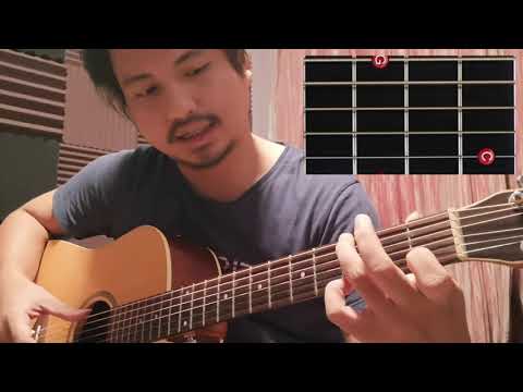How to play C family chords in different way. ( Burmese Language )