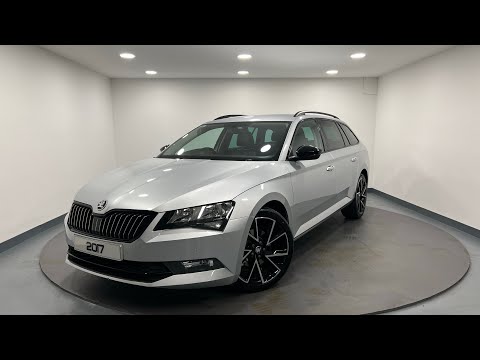 2017 Skoda Superb 1.6 TDI SE Tech Walkaround