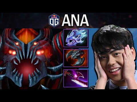 OG.ANA SMURF SHADOW FIEND WITH MOON SHARD - SATANIC - DOTA 2 7.31 GAMEPLAY