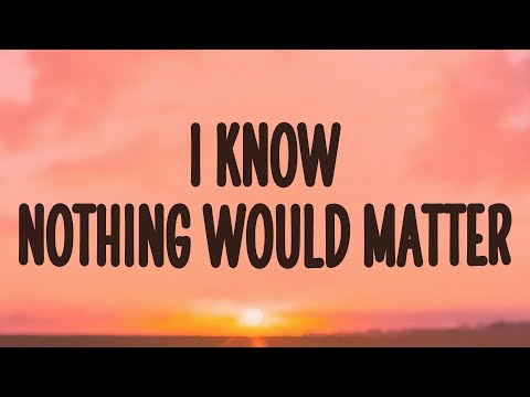 SIENNA SPIRO - I know nothing would matter (Die On This Hill) (Lyrics)