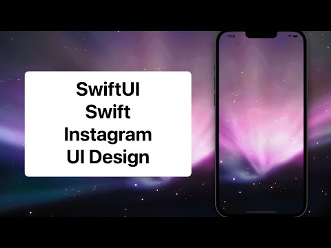 SwiftUI - INSTAGRAM Compositional Layout - Xcode 13 - Quartz
