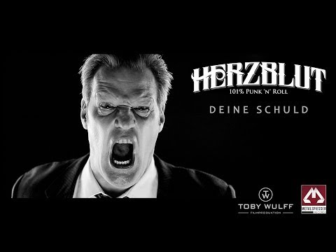 HERZBLUT - Deine Schuld (2017) // Offizielles Video // MetalSpiesser Records