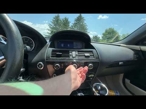 2009 BMW 650i Convertible Functions