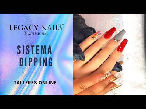 SISTEMA DIPPING │ TALLER DE UÑAS │ LEGACY NAILS