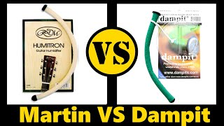 Video thumbnail for Martin Guitar Humidifier VS Dampit Humidifier Which is Better? by What Ilearned