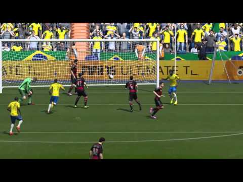 1ª Jogada de CR7 no Araruama FC FIFA15