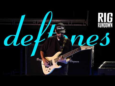 Deftones' Stephen Carpenter Rig Rundown