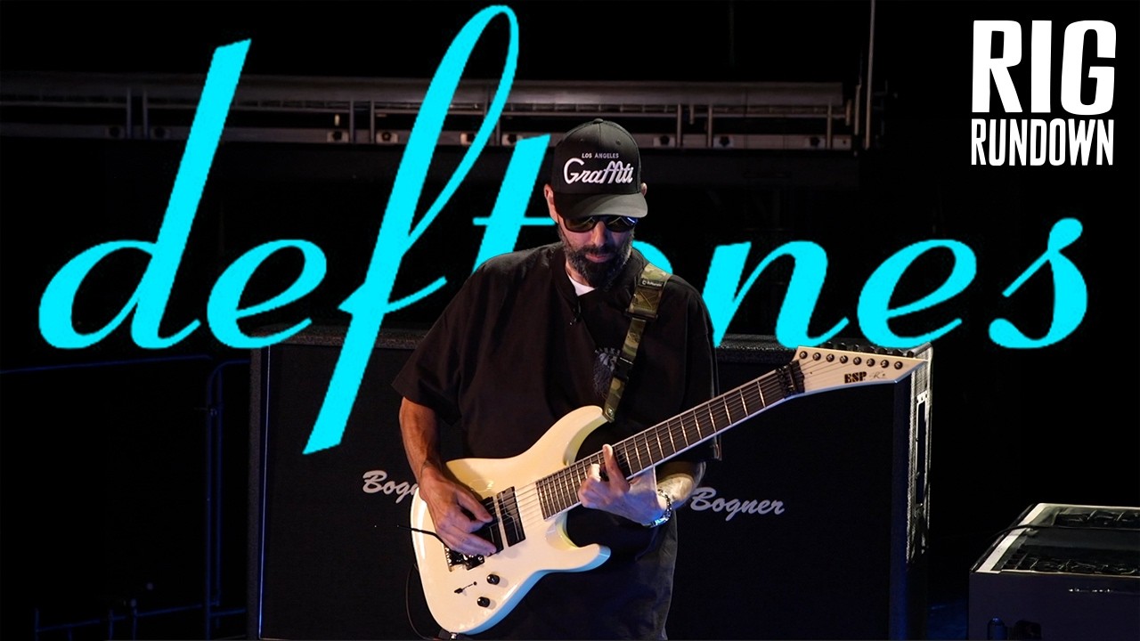 Deftones' Stephen Carpenter Rig Rundown - YouTube