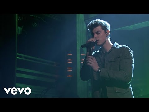 Shawn Mendes - Mercy (Live On The Tonight Show Starring Jimmy Fallon)