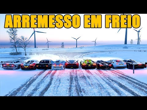 TÁ DE SACANAGEM?? PRIMEIRO ARREMESSO SEM FREIO DOS NOVOS PROCURADOS! - Forza Horizon 4