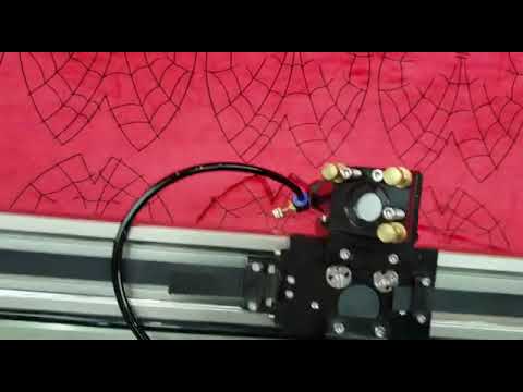 Fabric Laser Engraving Machine