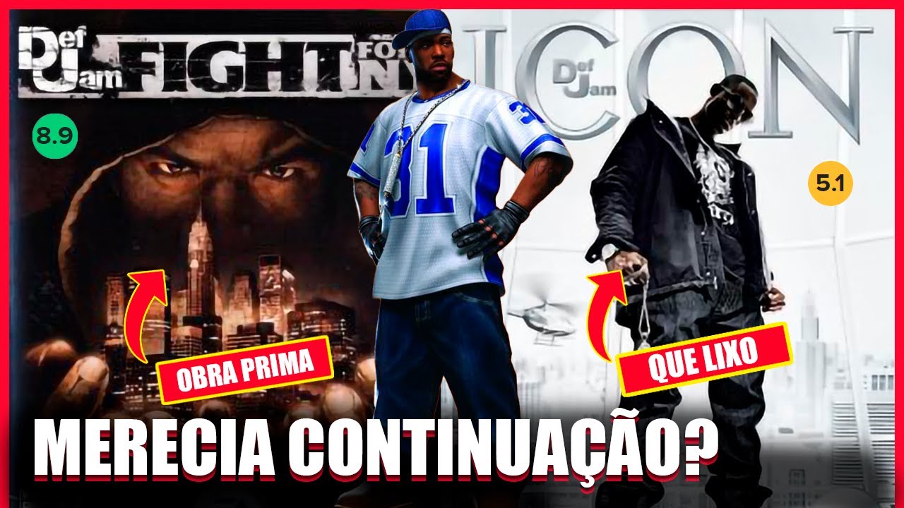 Franquia Def Jam | Porradaria, Curiosidades e Opinião