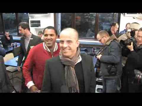 Ailton-Ankunft un KFC Uerdingen - von GrotenburgTV