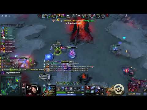 "Reality check guys" - Nande Spamming All Chats after winning against Ooredoo Thunders