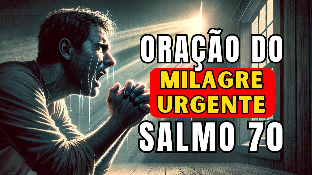 A explicação PROFUNDA para seu MILAGRE chegar logo!