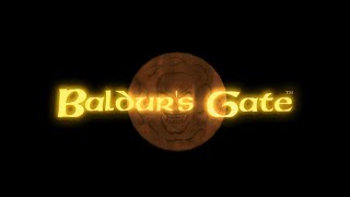 Baldur's Gate - Original Opening Cinematics, Character Creation & Prologue