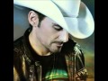 Brad Paisley - A Man Don't Have To Die