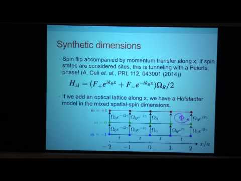 Prof. Wassem Bakr, "Engineering Topological Band Structures for Ultracold Atoms II"