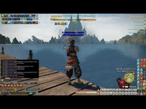 FFXIV Stormblood lv70 Fisher quest