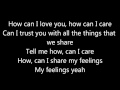 Fabiënne Bergmans - Feelings. (Lyrics) 