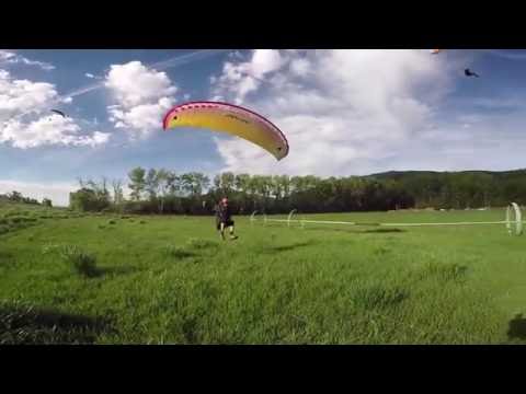 AMAZING Speedflying In Sun Valley, Idaho w/ A Crew Of TEN Pilots. Feiyu Tech G4S Gimbal