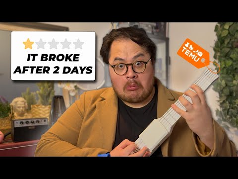 I Tested 1-Star Temu Guitar Accessories