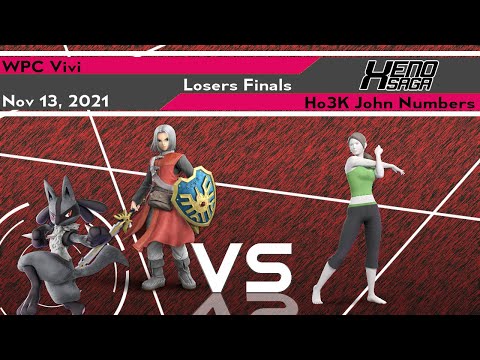 [Smash Ultimate] Xenosaga XXXVII (L.Finals) - WPC  Vivi vs Ho3K  John Numbers