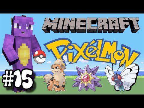 The Water Gym | Minecraft Pixelmon #15 | Minecraft Pokemon Mod