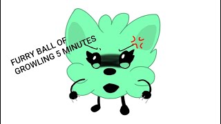 Furry Ball of Growling (5MIN)