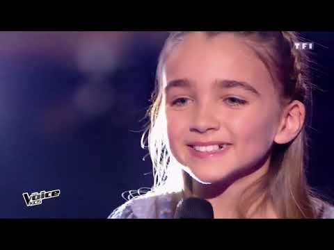 The Voice Kids : Angélina chante "J'envoie valser" en demi-finale