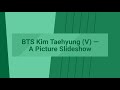 BTS V A Picture Slideshow