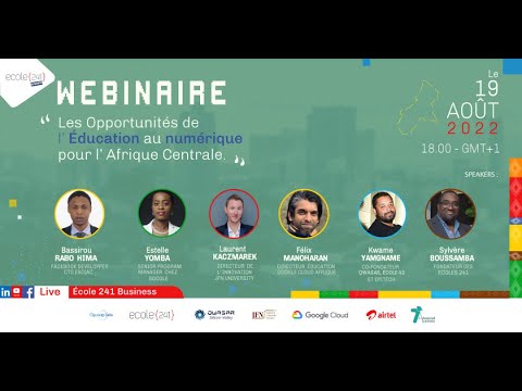Les opportunités de l'éducation au numérique pour l'Afrique Centrale