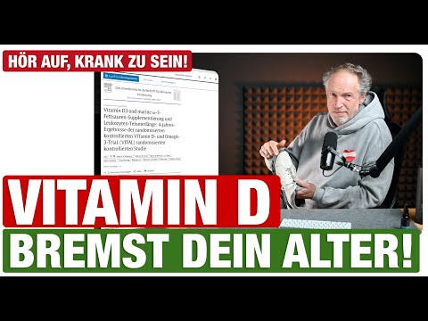 Stop being sick – Vitamin D can do more than you're told.