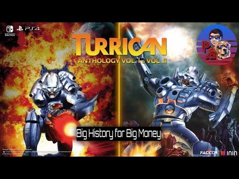 A great package of a GREAT series at a...price. | Turrican Anthology Vol. 1 & 2