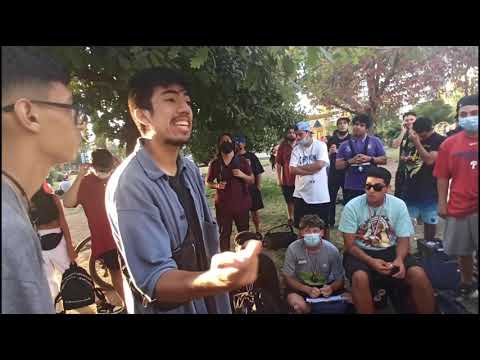 LOGOZ & SKAIN VS AGUJAH & CRISOM | 8vos Distrito 2V2