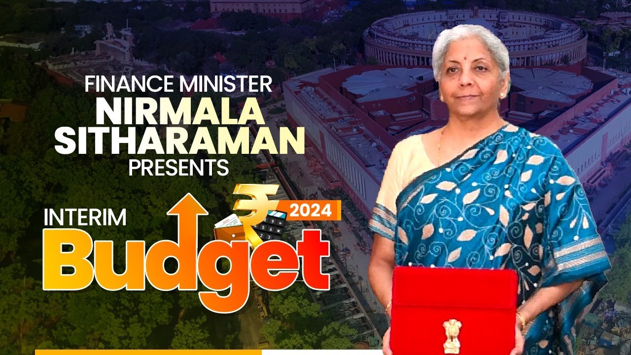 Union Budget 2024 LIVE: Finance Minister Nirmala Sitharaman presents Interim Budget 2024