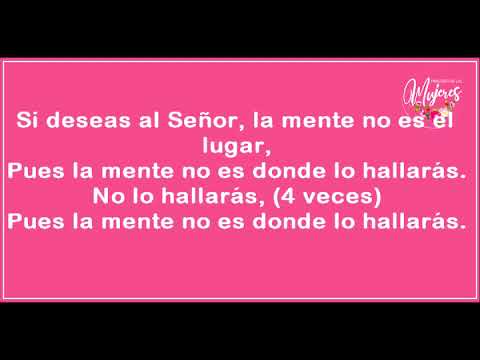 C88  Si deseas al Señor