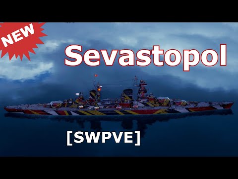 World of WarShips Sevastopol - NEW SHIP