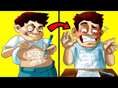 Genius Ways Students Got Caught Cheating