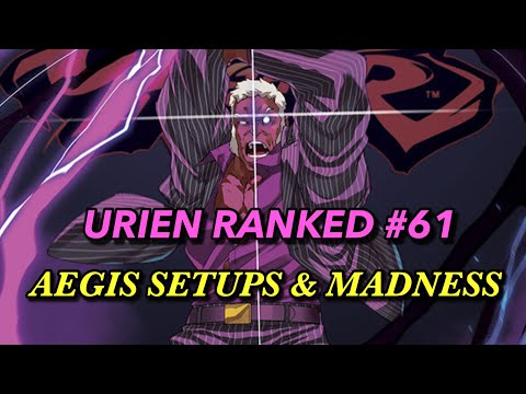 SFV CE~Urien Ranked #61 - EPIC AEGIS SETUPS & Urien RUSHDOWN!!![SF6 2023]