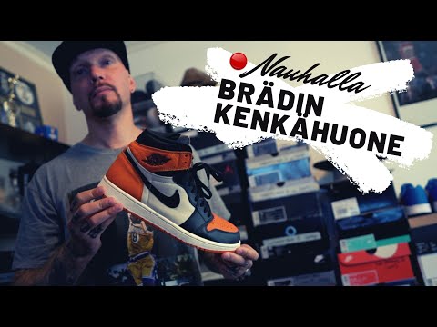 BRÄDI KENKÄKOKOELMA / NAUHALLA