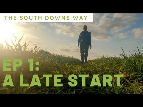 South Downs Way Thru Hike 2021 EP1