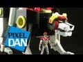 Mattel Voltron Classics Black Lion And Keith Figure Review