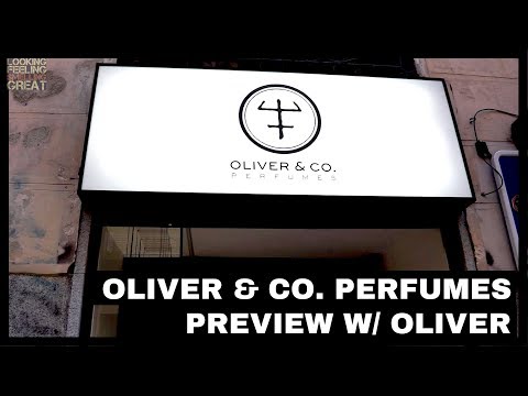 Oliver & Co. Perfumes Preview W/ Oliver + Full Bottle WW Giveaway Video