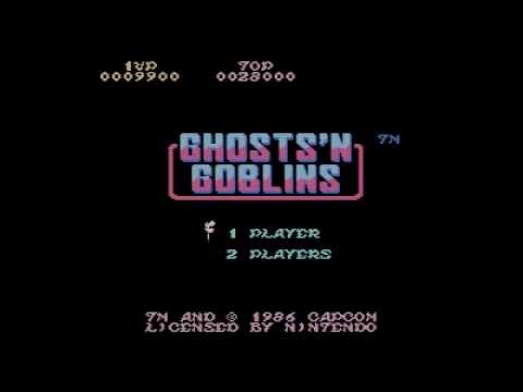 Ghosts'n Goblins Wii U