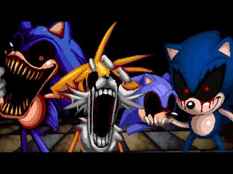 SONIC.OMT VS EXETIOR is super EPIC | SONIC.EXE ONE MORE TIME & SONIC.EXE NIGHTMARE UNIVERSE Reaction