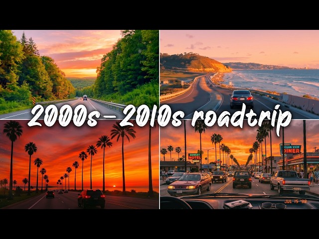 Late 2000s / early 2010s songs 🌅 Roadtrip 2000s-2010s ~throwback feel good playlist SDDEFAULT Thumbnail